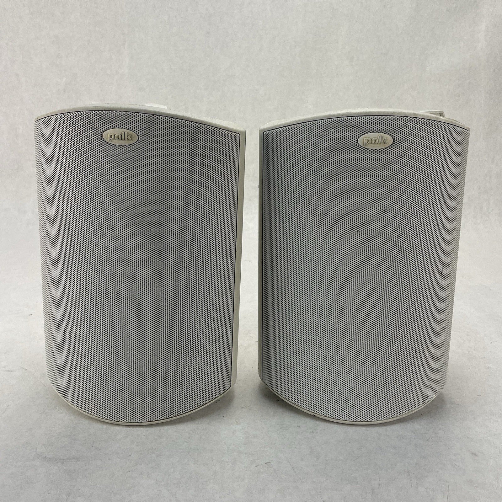 Polk Audio Atrium  Outdoor Speakers White Pair1