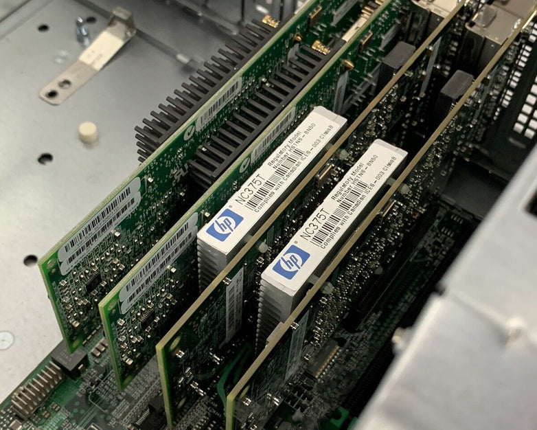 HP Proliant DL580 G7 2x Xeon E7-8867L 2.13 GHz 96 GB RAM No OS NO HDD