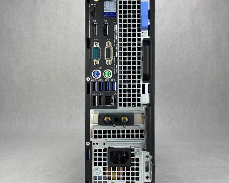 Dell Optiplex 5050 SFF Intel Quad Core i7-7700 3.6GHz 8GB RAM WiFi Kit No HDD OS