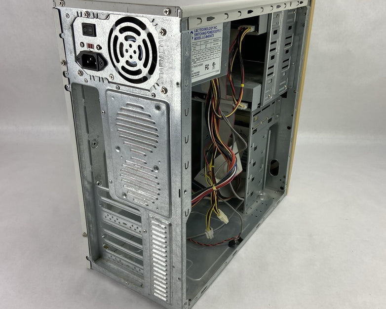 Mercury Nova Mid Tower Coputer Case L&C LC-B400ATX 400W Power Supply