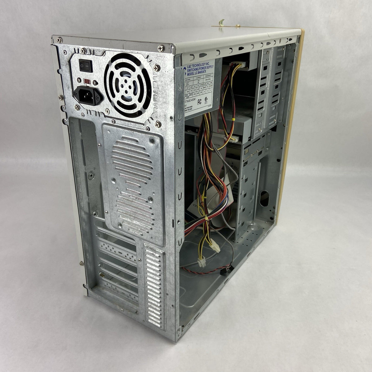Mercury Nova Mid Tower Coputer Case L&C LC-B400ATX 400W Power Supply10