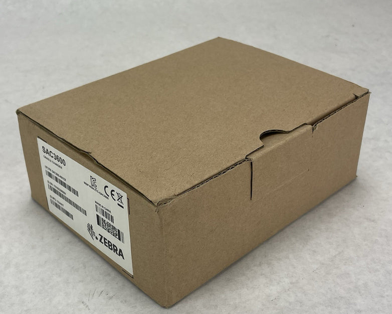 Zebra SAC3600 Series Battery Charger Open Box