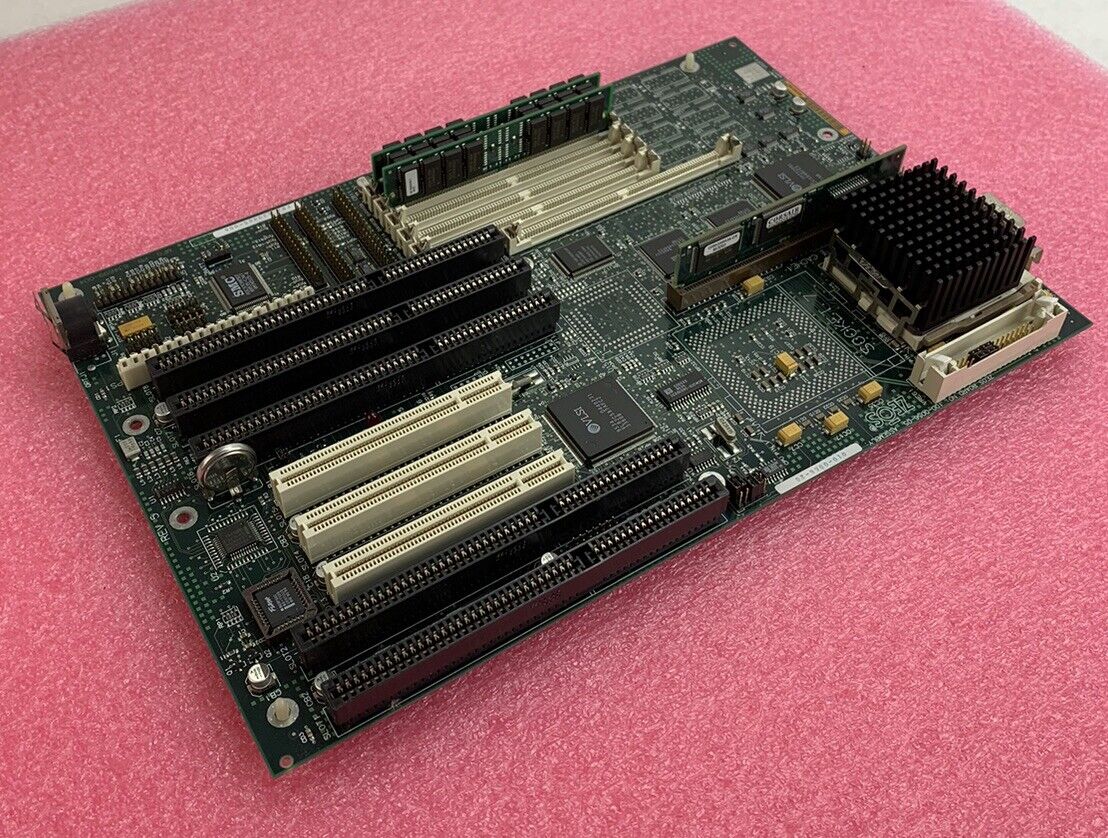 Zeos Pantera Wild Cat 100-056-05 Motherboard Intel Pentium 75MHz 16MB RAM