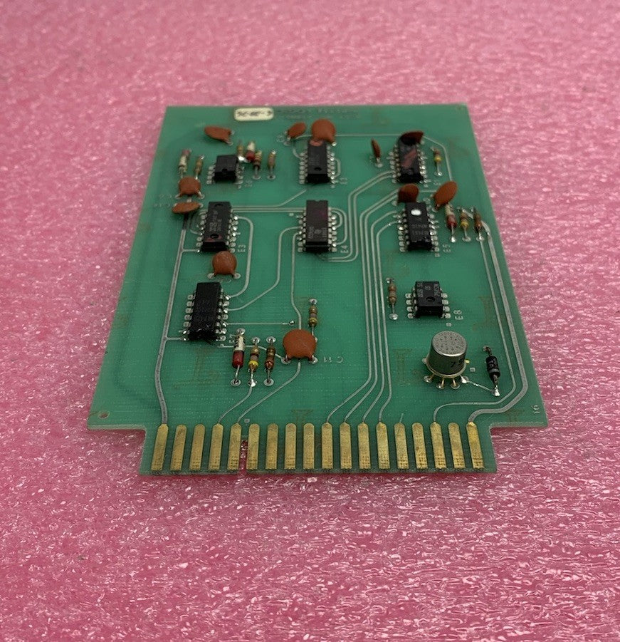 MSI Pipette Logic 24861-5 Vintage 1976 Micromedic Card