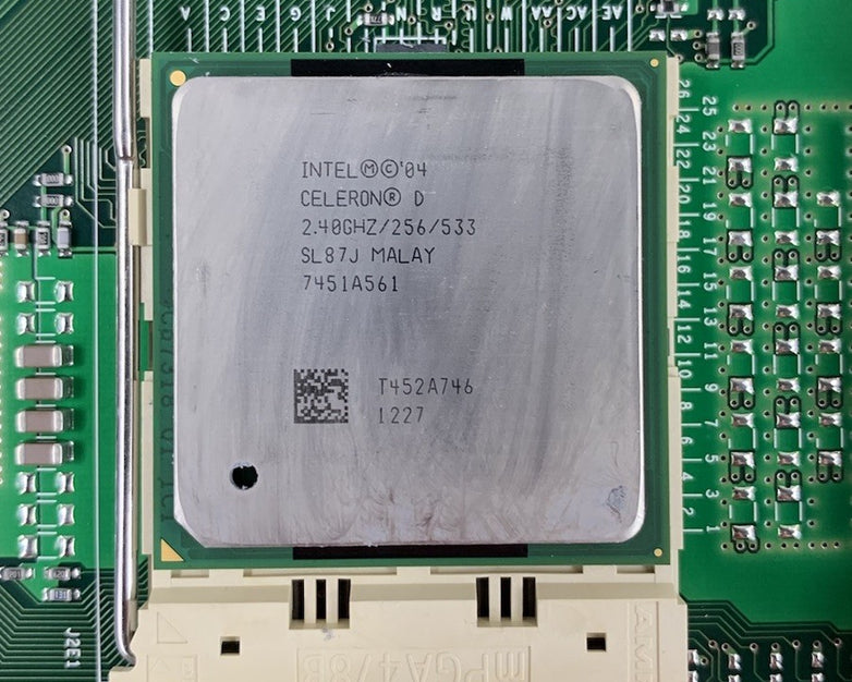 Dell Optiplex 170L Motherboard Intel Celeron 2.4GHz 1GB RAM No Shield