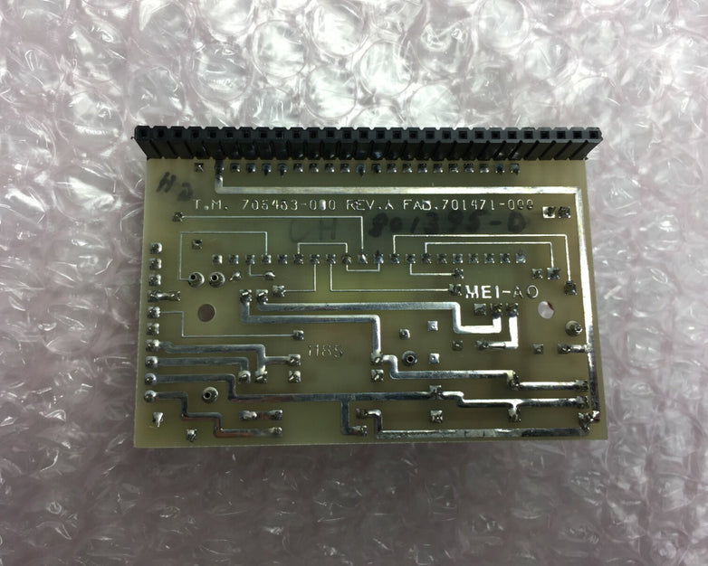 LDC / Milton Roy Part# 801395  PCB Assy, A/D Conv Mod  GM & UV