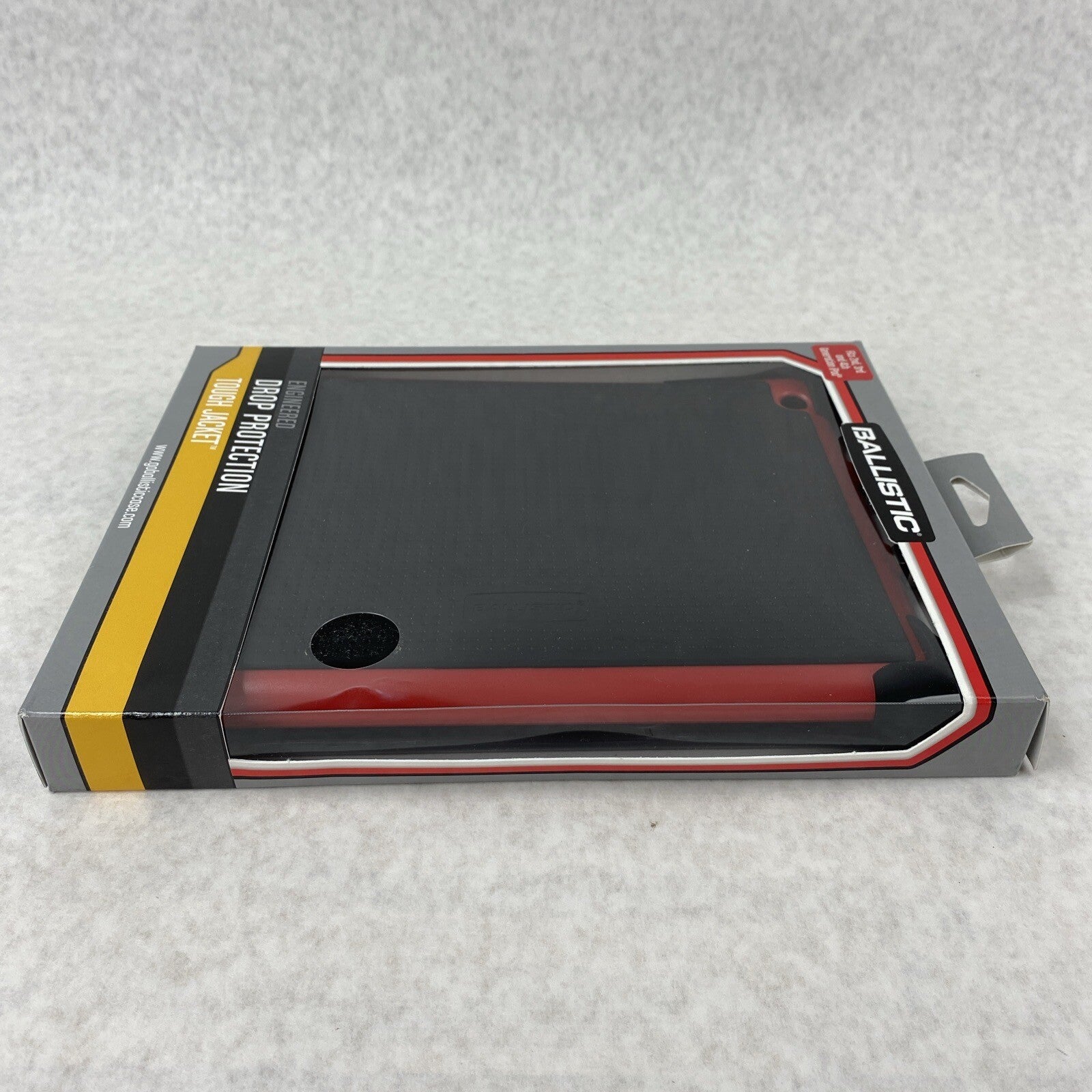 Ballistic SA0660-M355 Tough Jacket Case for Apple iPad 2nd 3rd 4th Gen Black/Red