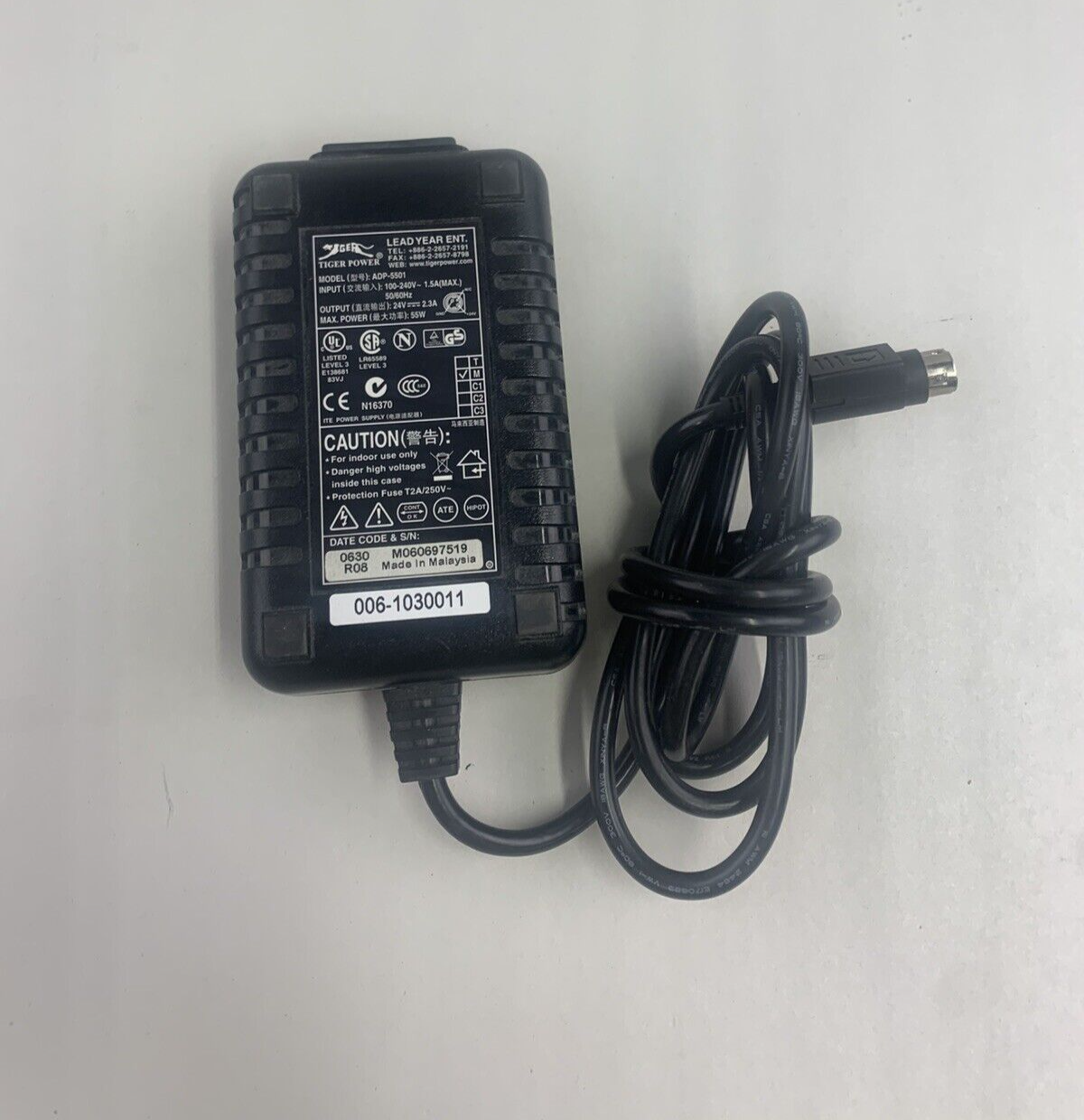 Tiger Power ADP-5501 AC Adapter 24V 55W (Lot of 2)
