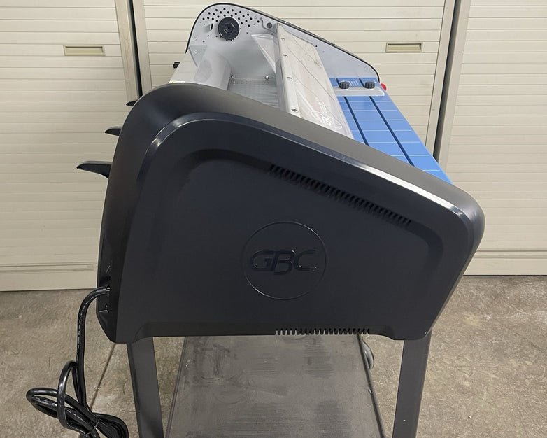 GBC Pinnacle 27 EZLoad Thermal Roll Laminator, 27" Maximum Width, 8-10