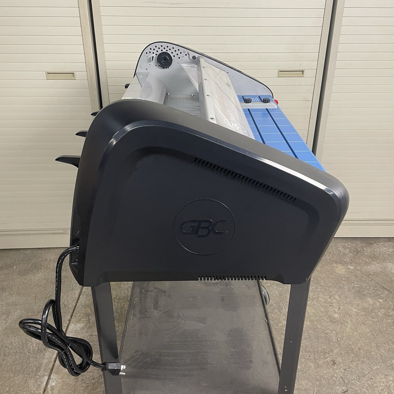 GBC Pinnacle 27 EZLoad Thermal Roll Laminator, 27" Maximum Width, 8-10