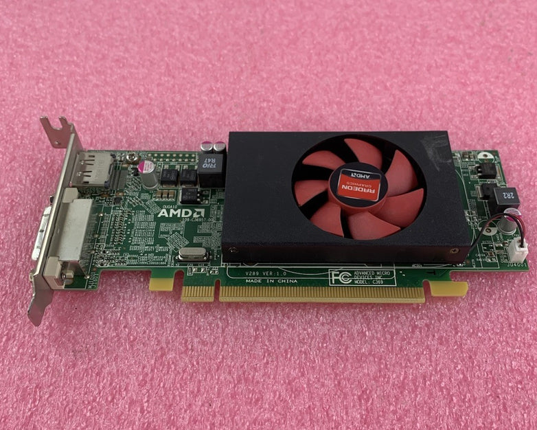 AMD Radeon C369 HD8490 Low Profile Video Graphics Card (Lot of 3)