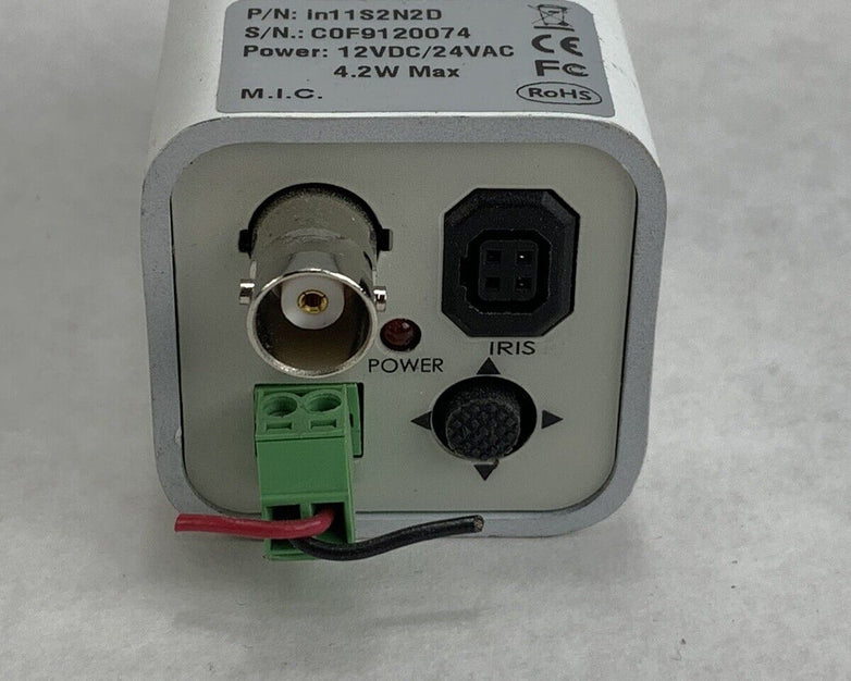 Unbranded in11S2N2D Security Camera (Parts and Repair)