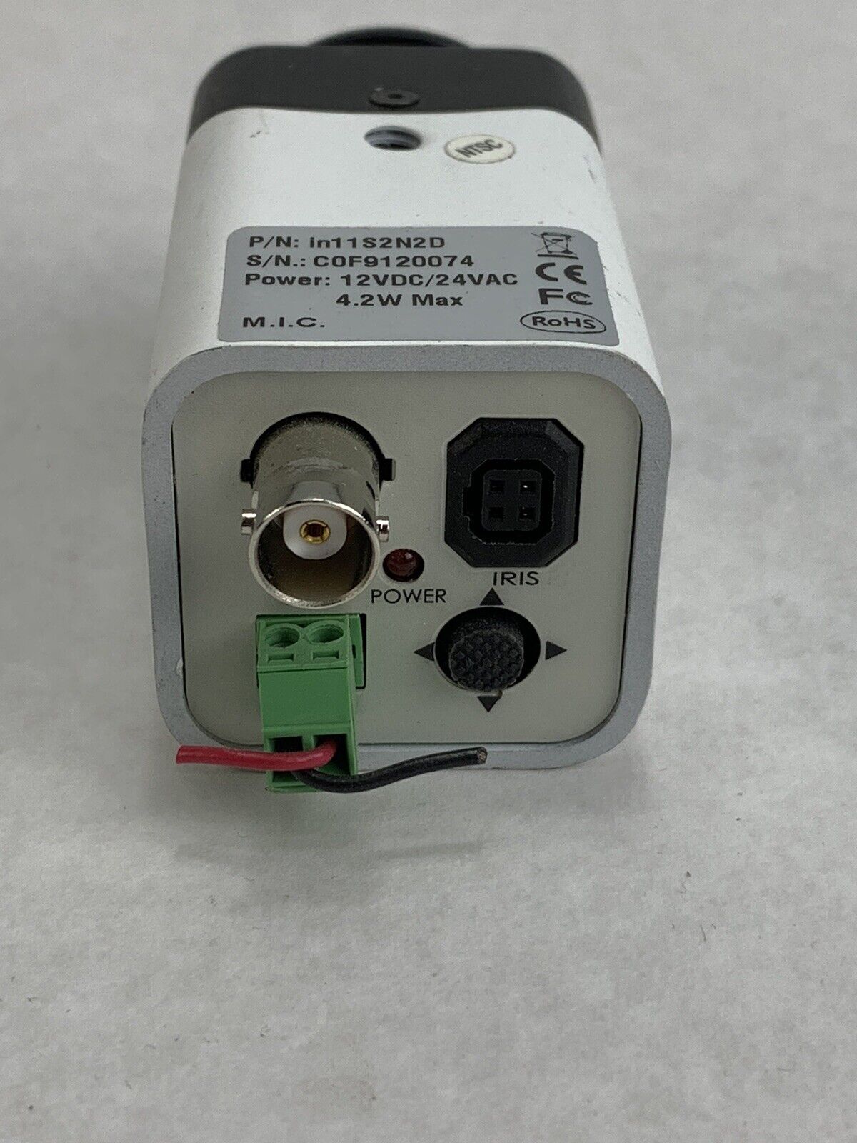 Unbranded in11S2N2D Security Camera (Parts and Repair)