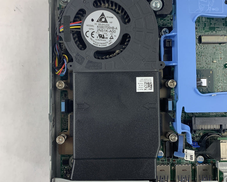 Dell OptiPlex 7040 USFF i5-6500T 2.5 GHz 8 GB Ram No OS No HDD No AC