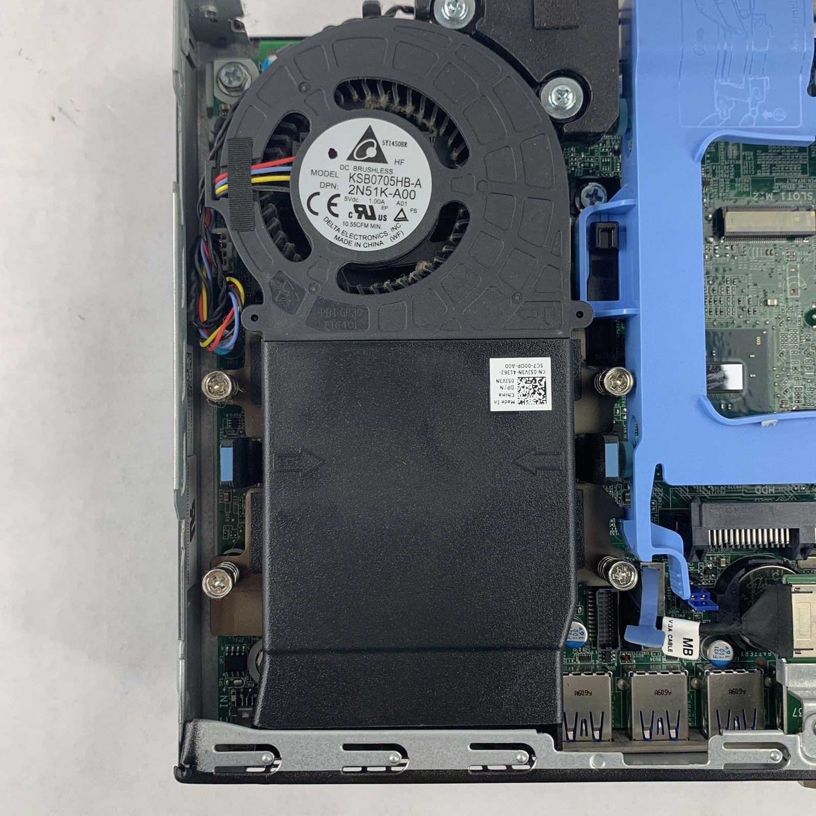 Dell OptiPlex 7040 USFF i5-6500T 2.5 GHz 8 GB Ram No OS No HDD No AC