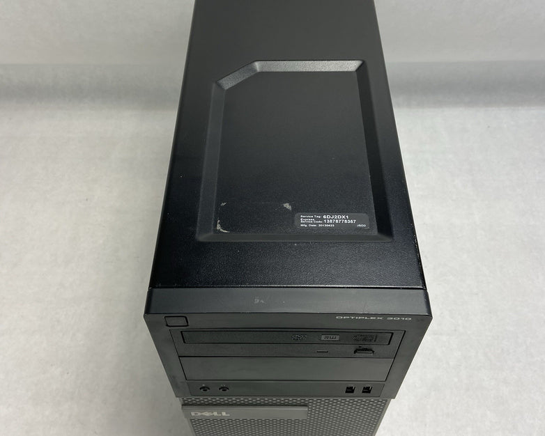 Dell Optipelx 3010 MT Intel Core i5-3470 3.2GHz 8GB RAM No HDD No OS