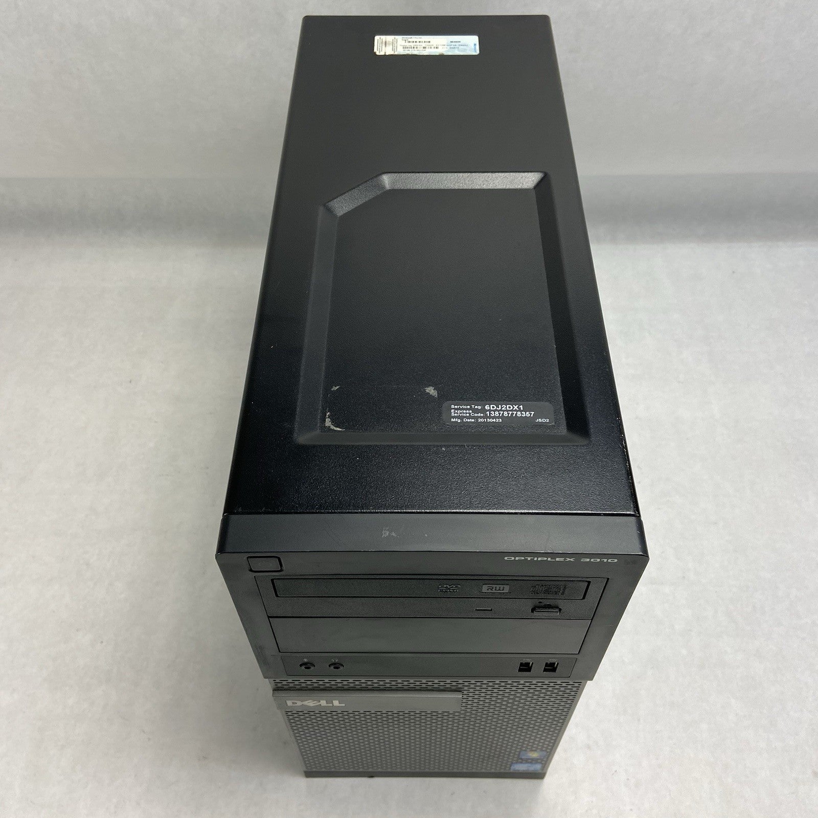 Dell Optipelx 3010 MT Intel Core i5-3470 3.2GHz 8GB RAM No HDD No OS2