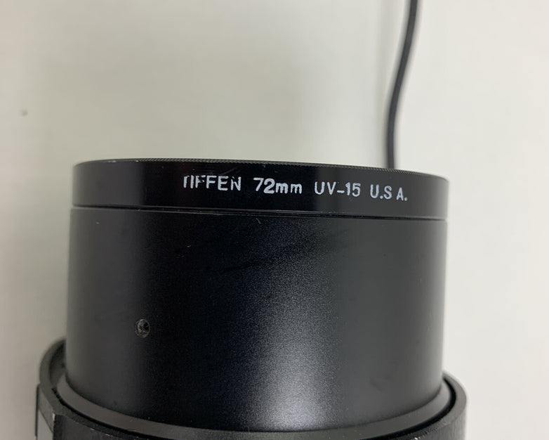 Pelco 23ZV10X10 F 1.6 / 10-100mm TV Zoom Lens - Untested