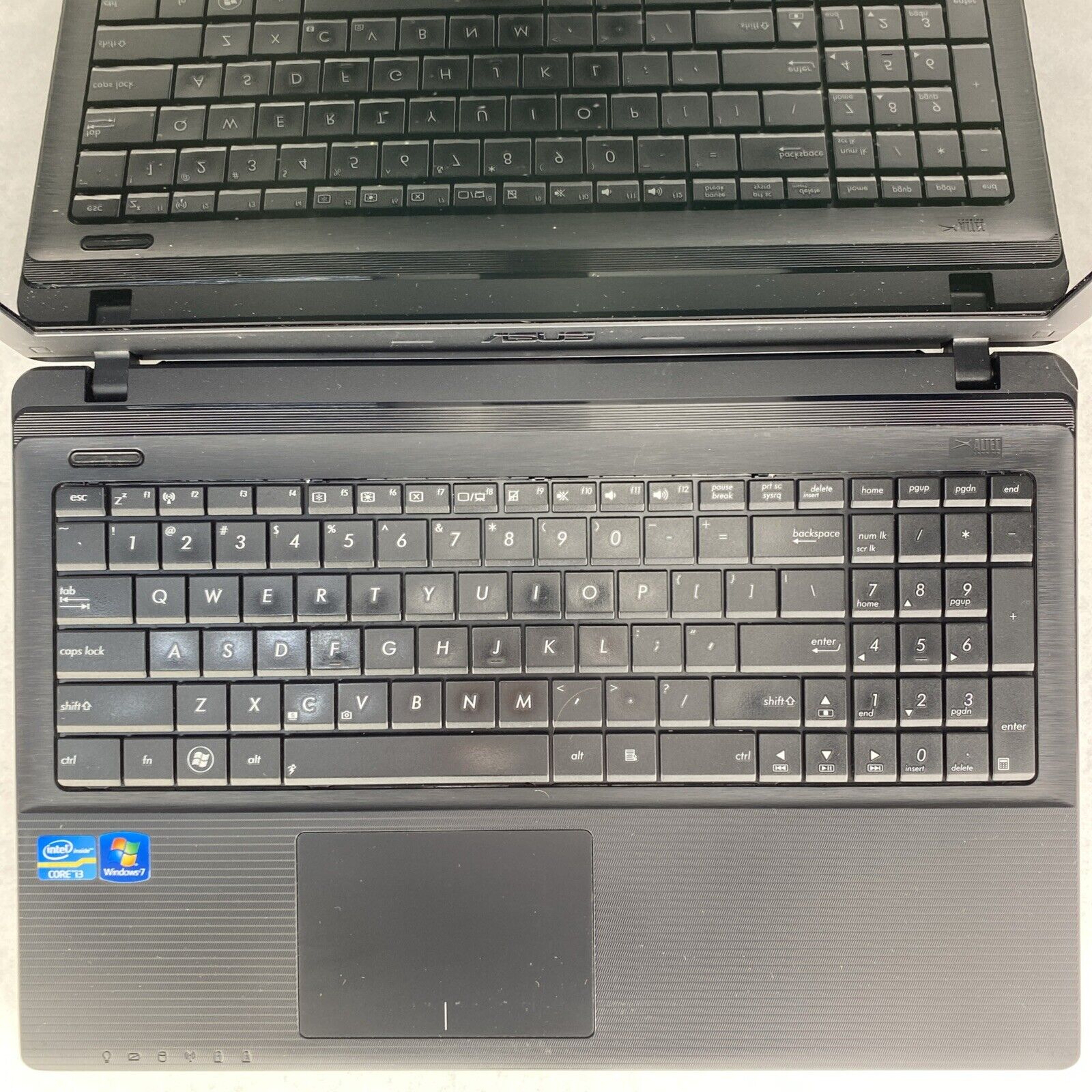 Asus X55C-XH31 15.6" Notebook Intel Core i3-2328M 2.20GHz 4GB RAM No AC HDD OS