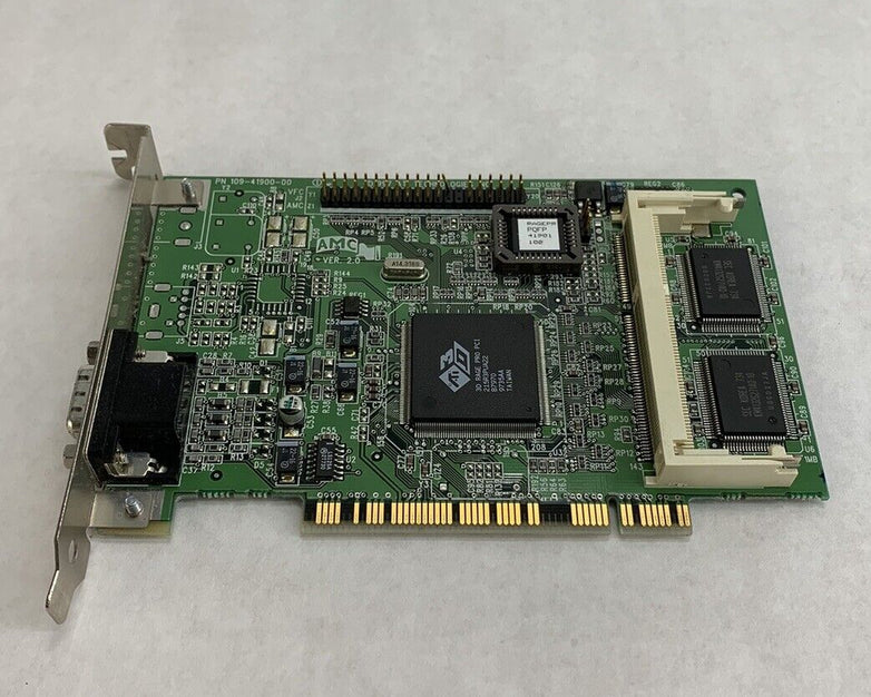 ATI 109-41900-00 GPU VGA W/ Memory Module Slot