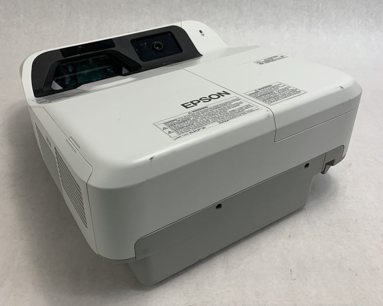 Epson PowerLite 695Wi H740A LCD Lamp Projector 212 Lamp Hours - No Remote
