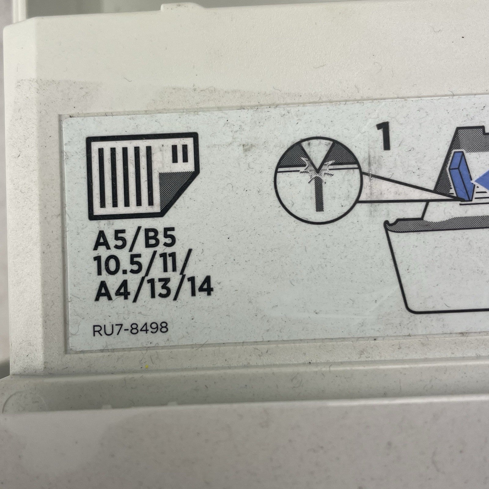 HP Laserjet Enterprise M681 RC4-8498 500 Sheet Paper Feeder Tray7