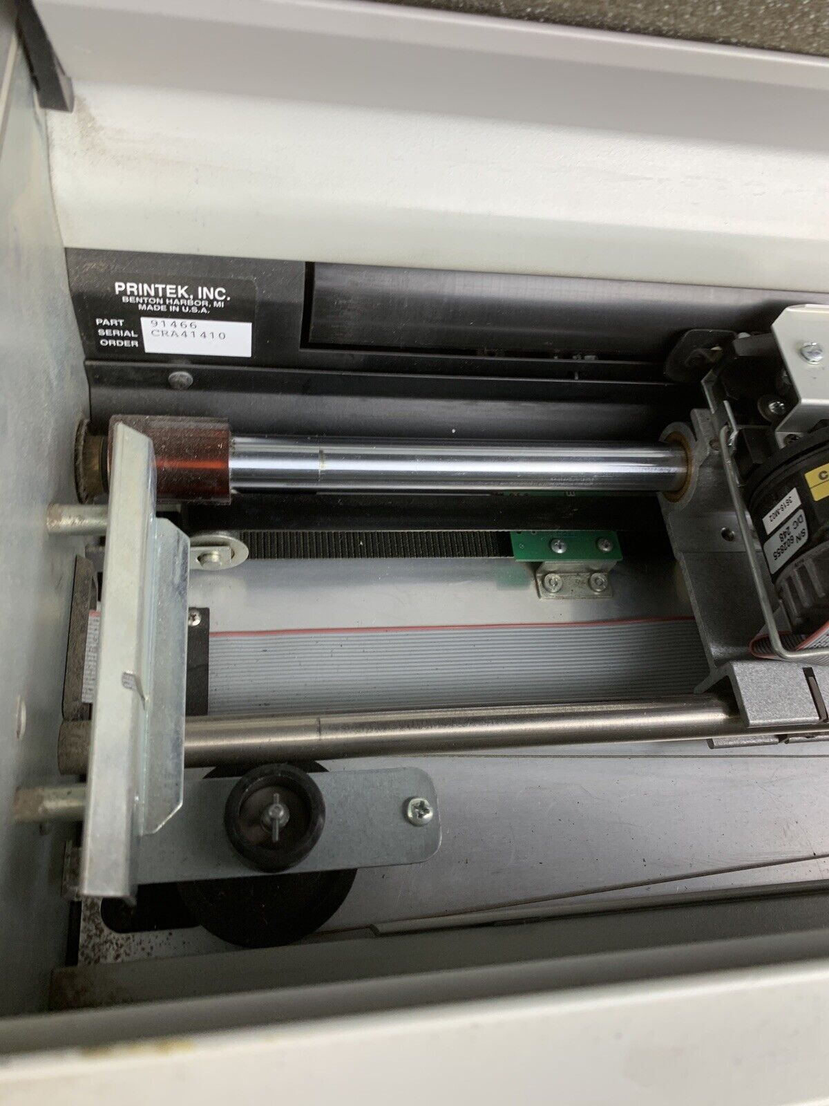 Printek Formspro 4503 90484 Dot Matrix Printer Tested