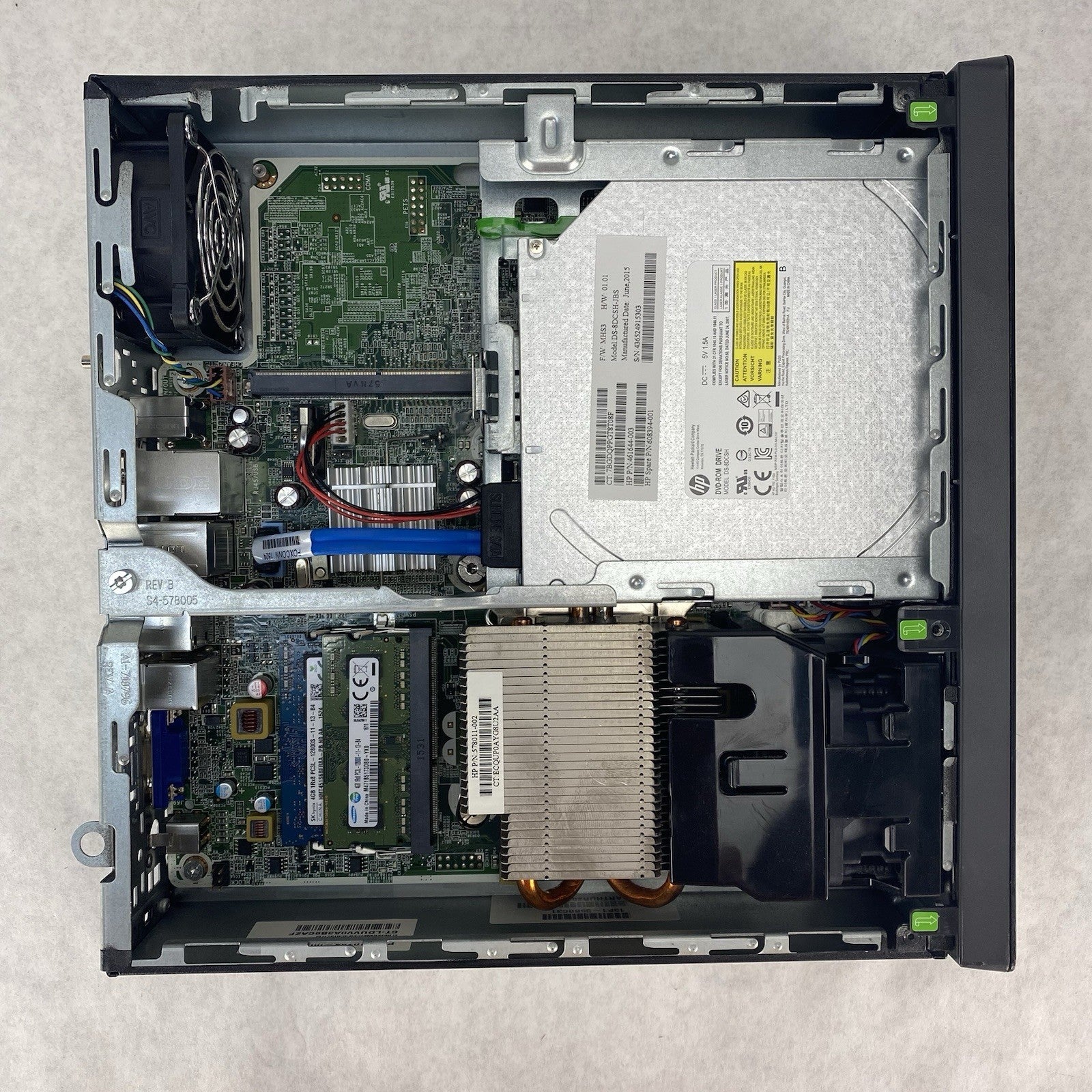 HP EliteDesk 800 G1 USFF Intel Core i3-4330 3.5GHz 8GB RAM No HDD No OS