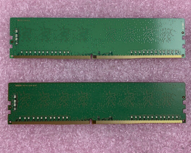 Samsung M378A5143DB0-CPB 4GB DDR4 2133MHz Desktop Ram Memory Lot of 4