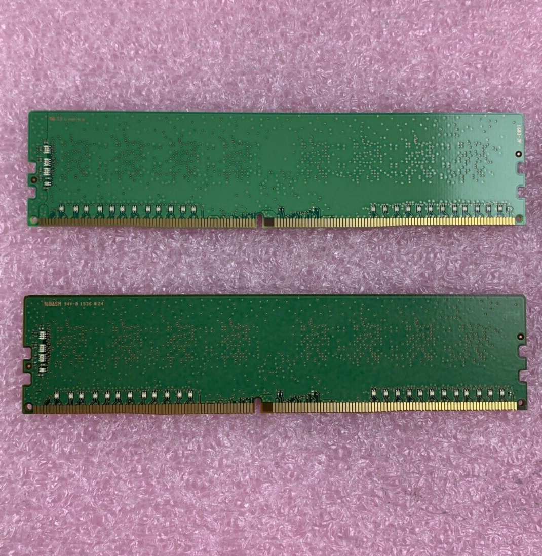 Samsung M378A5143DB0-CPB 4GB DDR4 2133MHz Desktop Ram Memory Lot of 4