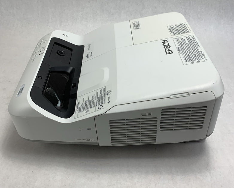 Epson PowerLite 695Wi H740A LCD Lamp Projector 4301 Lamp Hours - Dim No Remote
