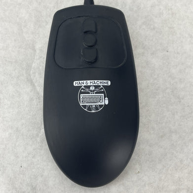 Man & Machine MMI Mighty Mouse Wired USB Black Tested