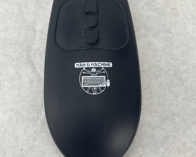 Man & Machine MMI Mighty Mouse Wired USB Black Tested