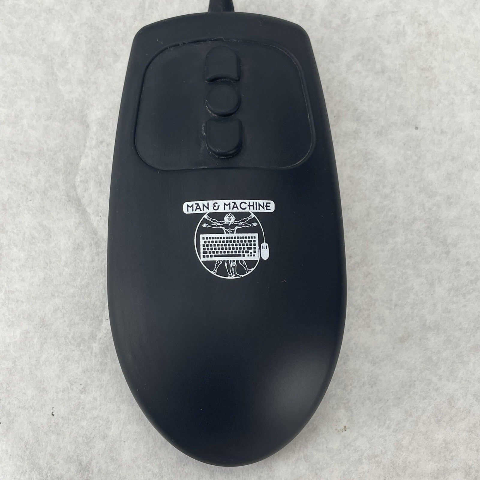 Man & Machine MMI Mighty Mouse Wired USB Black Tested1