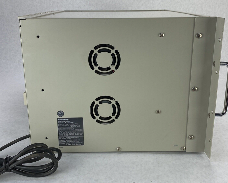 Panasonic Matrix Switcher WJ-SX550c