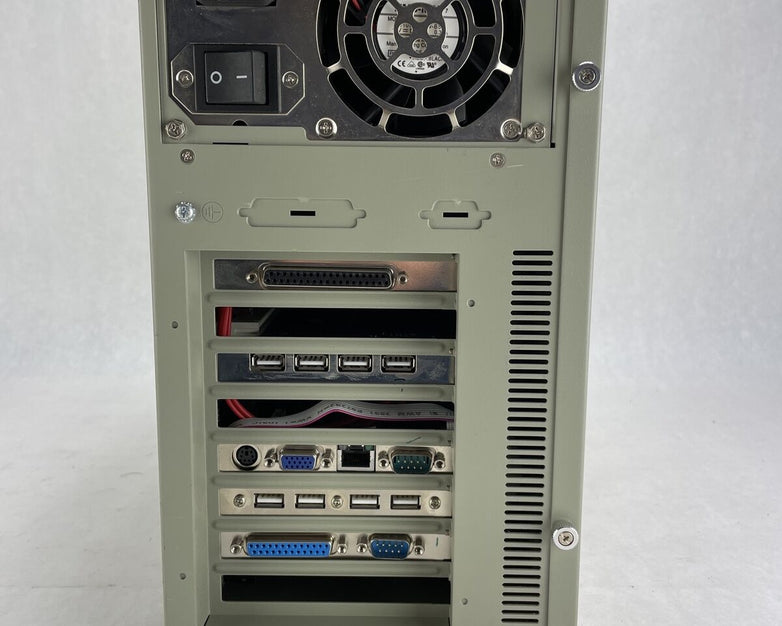 ADVANTECH IPC-6608BP-00XE Chassis Intel Core 2 Duo E7400 2.29GHz 4GB RAM