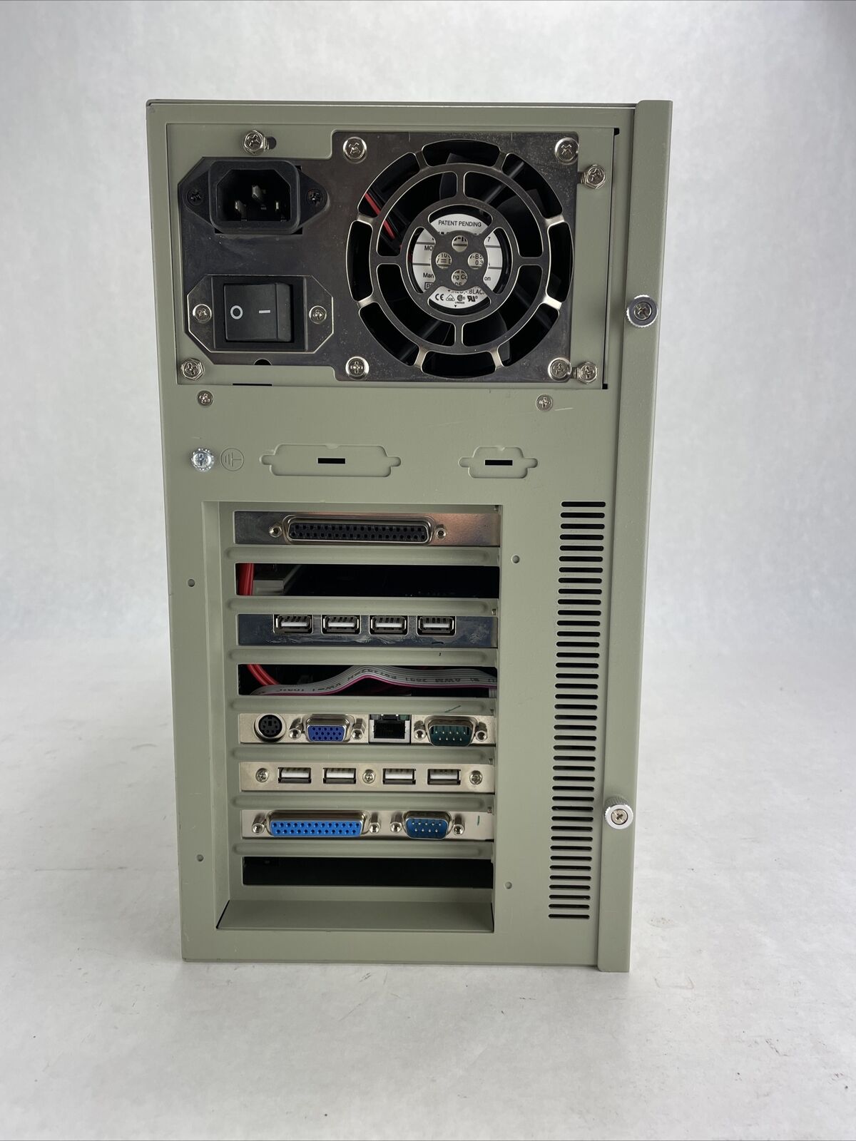 ADVANTECH IPC-6608BP-00XE Chassis Intel Core 2 Duo E7400 2.29GHz 4GB RAM