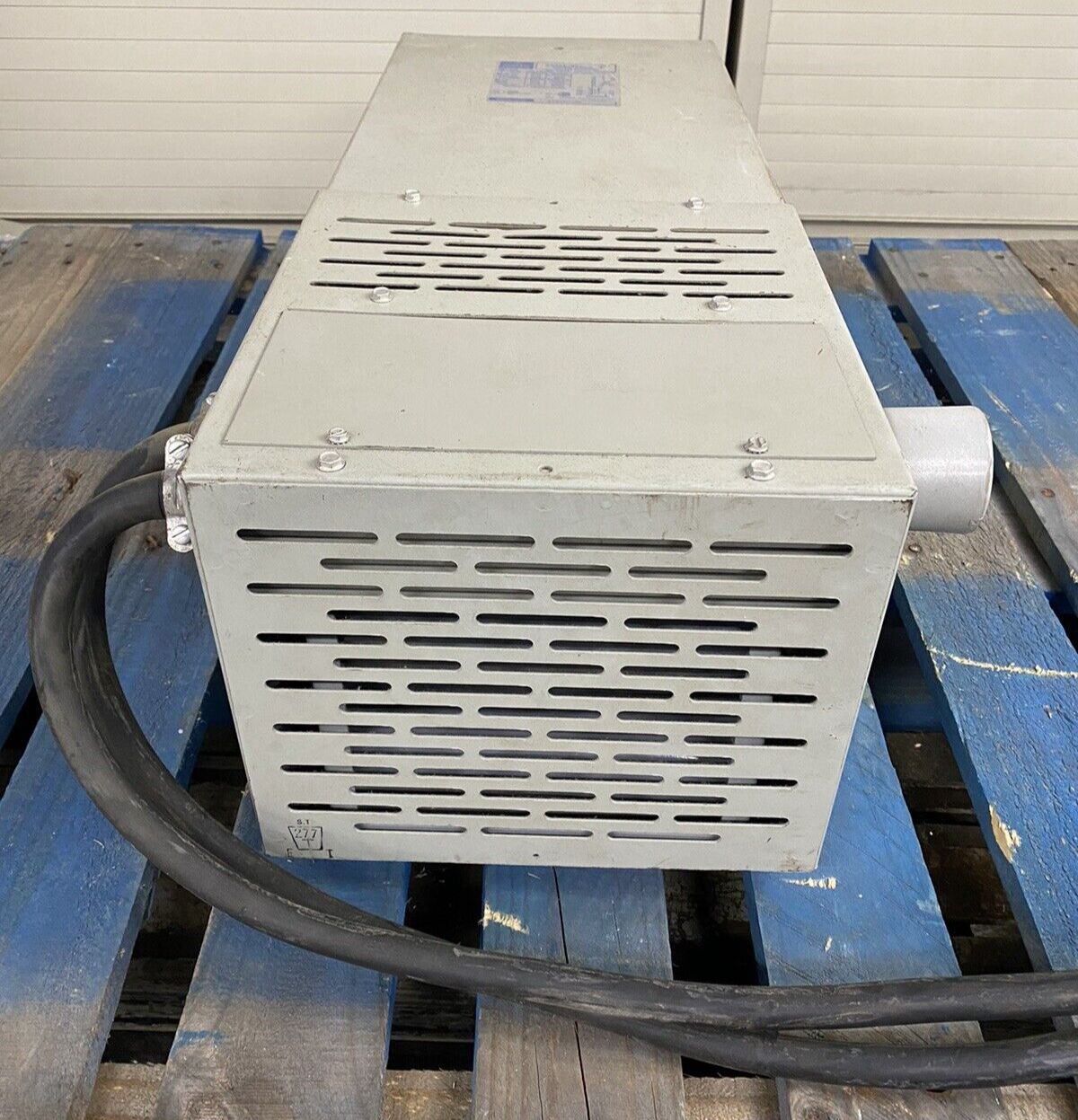 Parts and Repair General Electric Voltage Stabilizer Model No. 9T91B7183