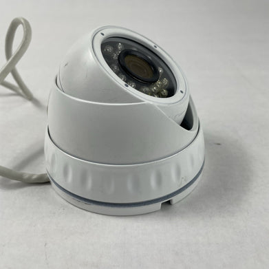 Sony CCD IR9824-W-3.6mm Color Infrared CCTV Dome Camera Weatherproof Untested