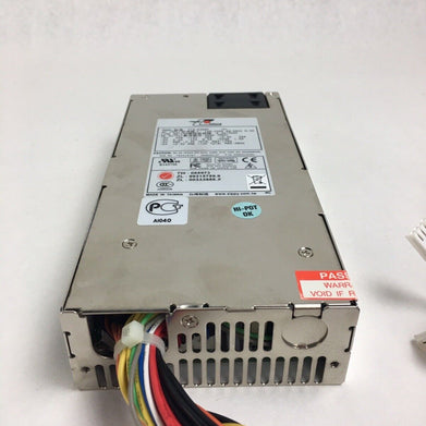 EMACS P1A-6300P 284W 100-240V 60-50Hz  1U Server Switched  Power Supply Tested