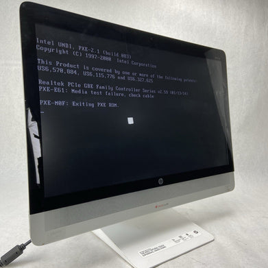 HP Envy 23-0014 Touch AIO Intel core i5-4570T 2.9GHz 8GB RAM No HDD No OS