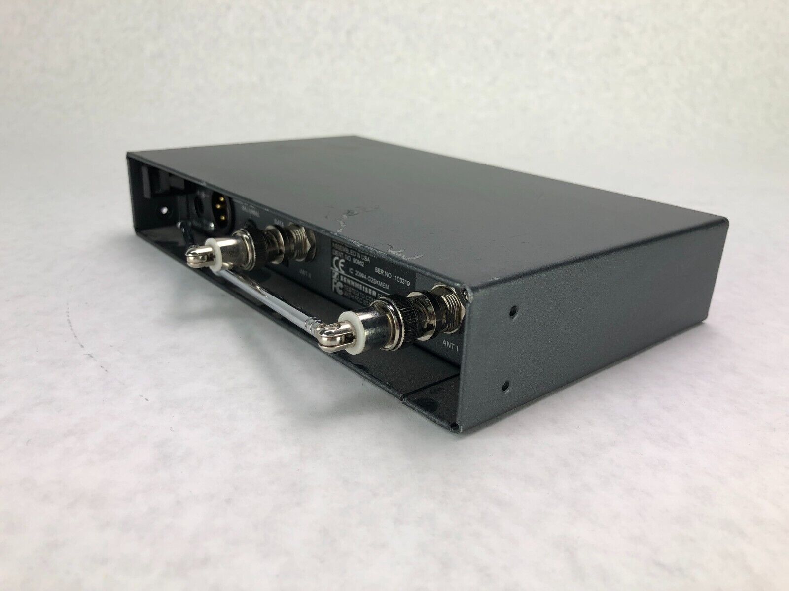 Sennheiser True Diversity Receiver EW300G2 Wireless Microphone System