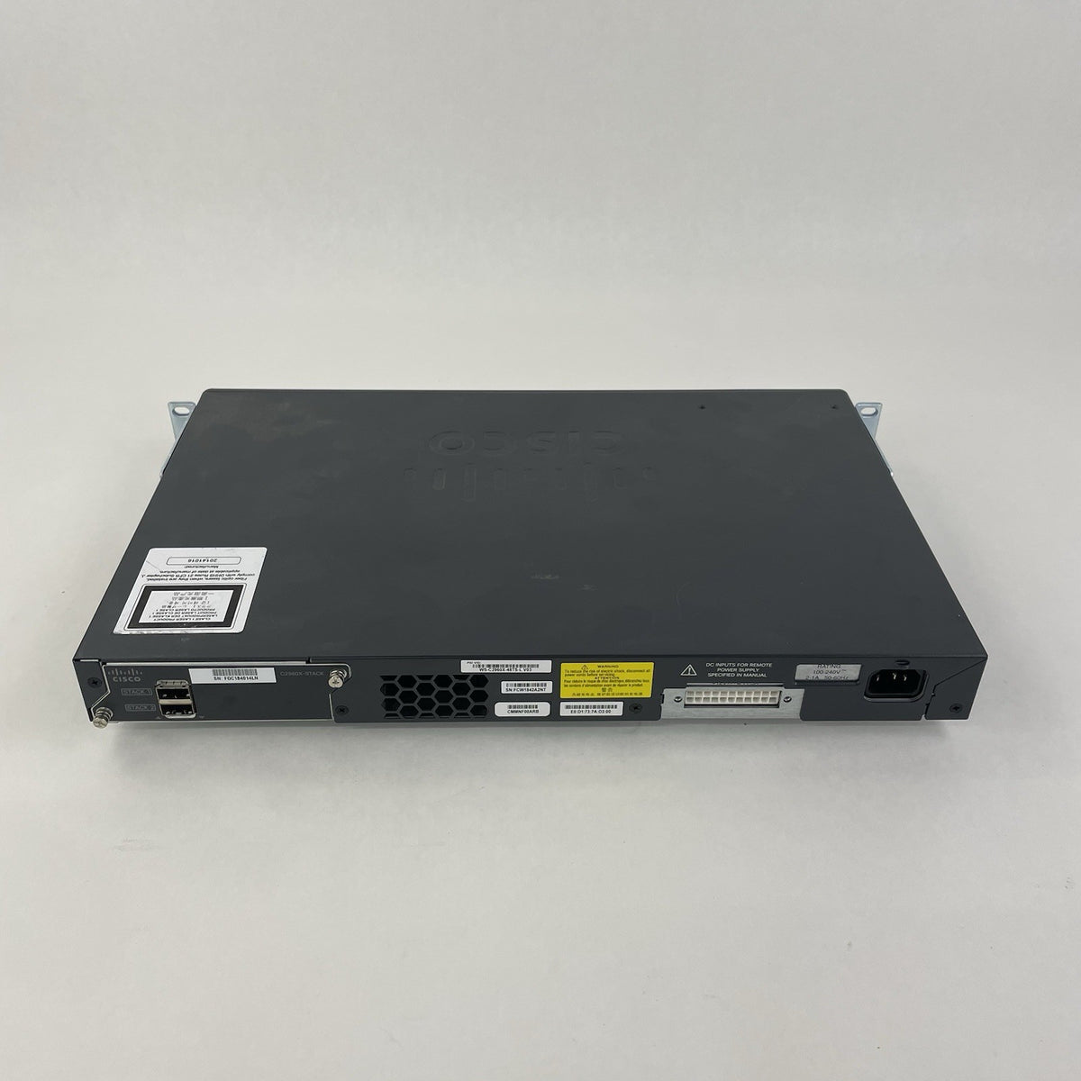 Cisco Catalyst WS-C2960X-48TS-L 48 Port Gigabit Switch V03 - Tested6
