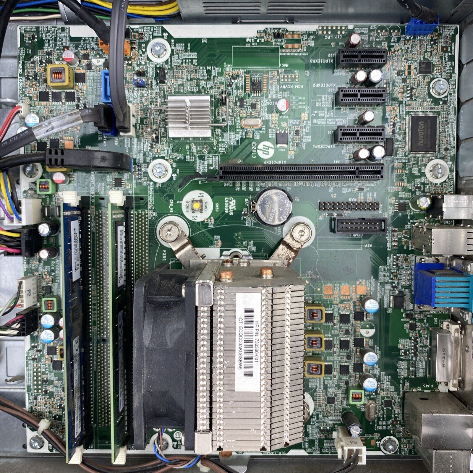 HP ProDesk 400 G1 SFF Intel Core i3-4160 3.60GHz CPU 8GB RAM No HDD No OS