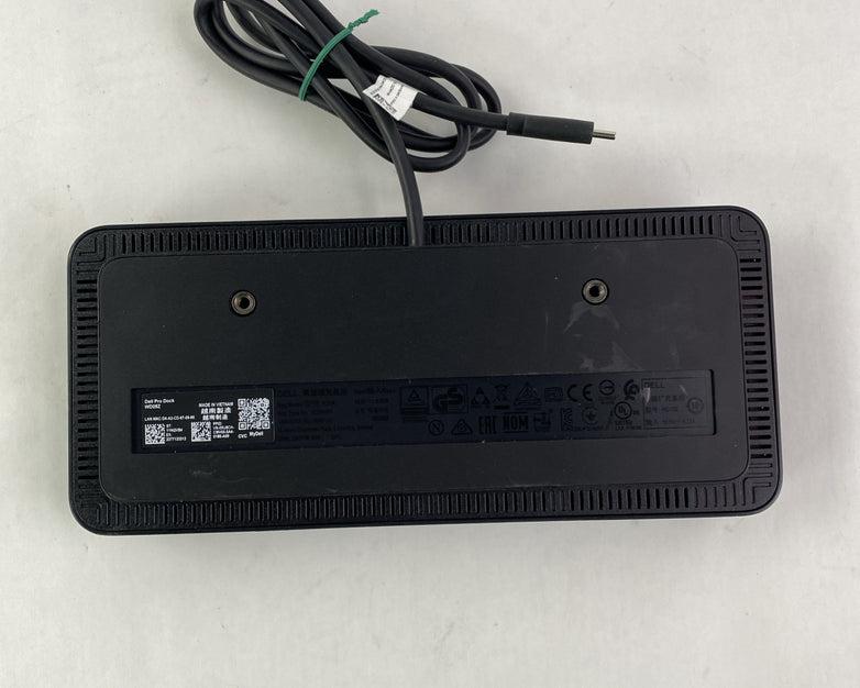 Dell K23A USB-C Docking Station w/ AC Adapter HA180PM180