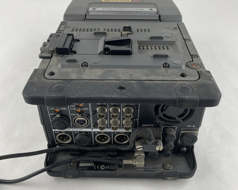 Sony DNW-A25 Betacam SX Recorder Parts and Repair No Display