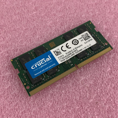 Crucial CT16G4S24AM.M16FE 16 GB DDR4 240MHz PC4-19200 Laptop Memory RAM