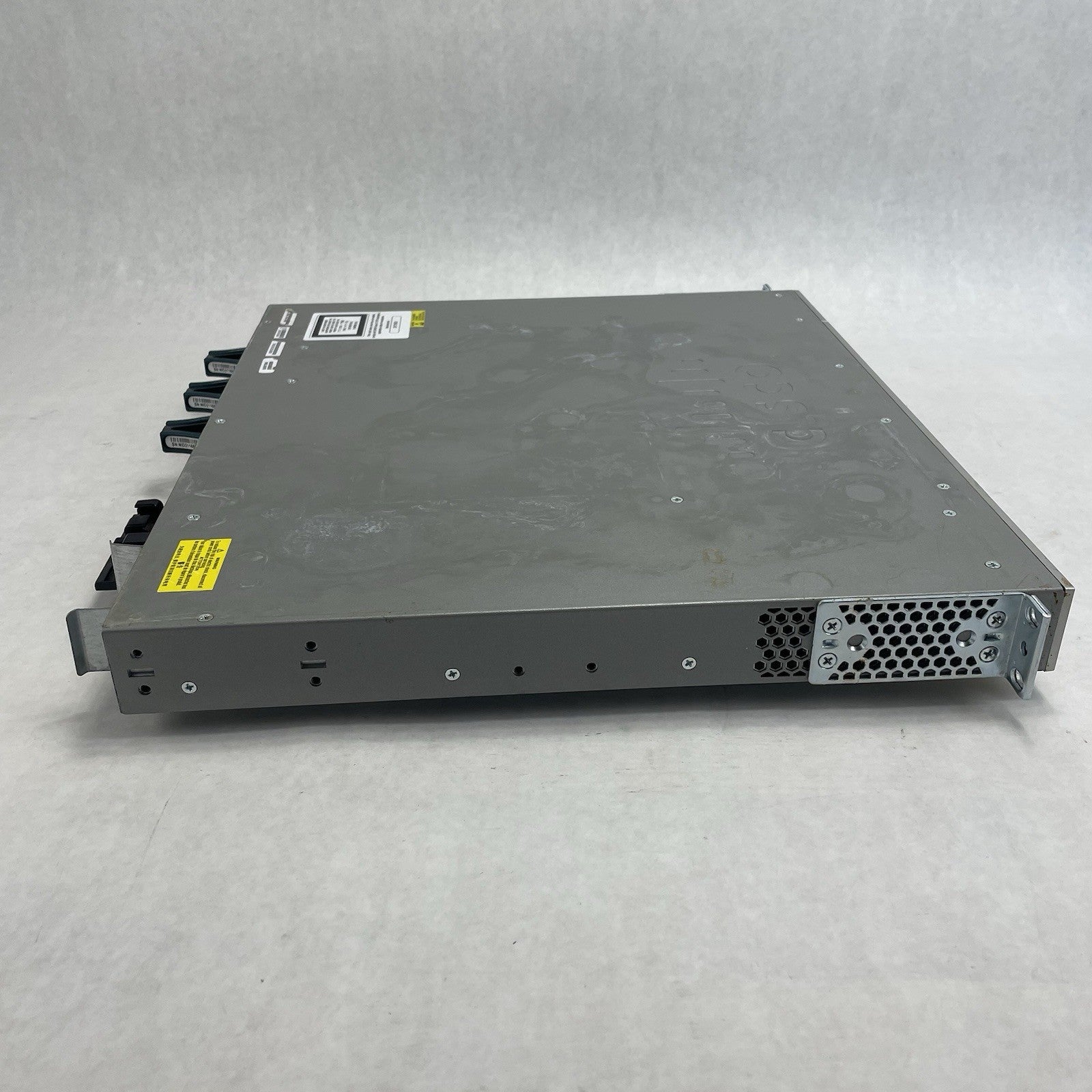 Cisco Catalyst C3850-12XS-S V02 12 Port 10GB SFP+ Fiber Tested & Reset5