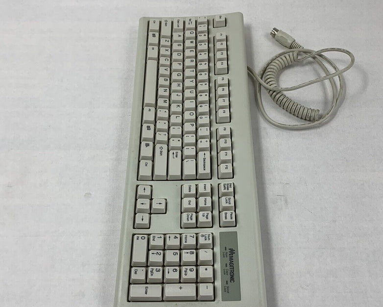 Magitronic D-K9500M KB-6923 Mechanical DIN Keyboard