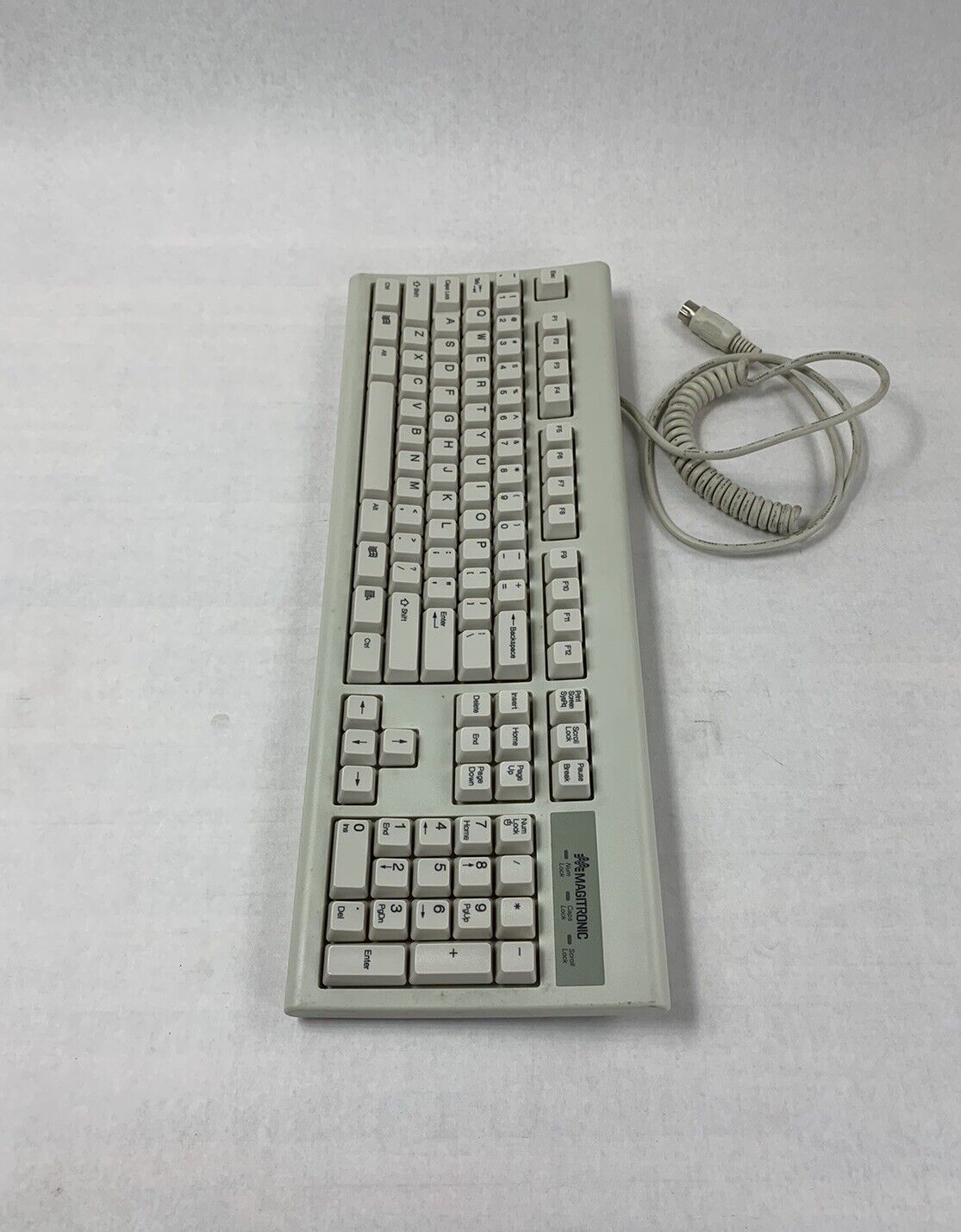 Magitronic D-K9500M KB-6923 Mechanical DIN Keyboard